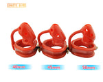 Chaste Bird Latest Design Birdlocked Pico Massage Silicone Spikes Massage Male Chastity Cage A128 - sextoysok