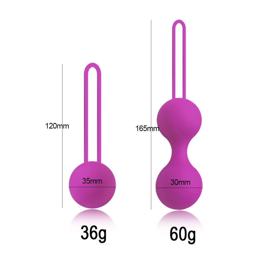 Vaginal Geisha Ball Sex Toys for Women Safe Silicone Smart Ball Kegel Ball Ben Wa Ball Vagina Tighten Exercise Machine - sextoysok
