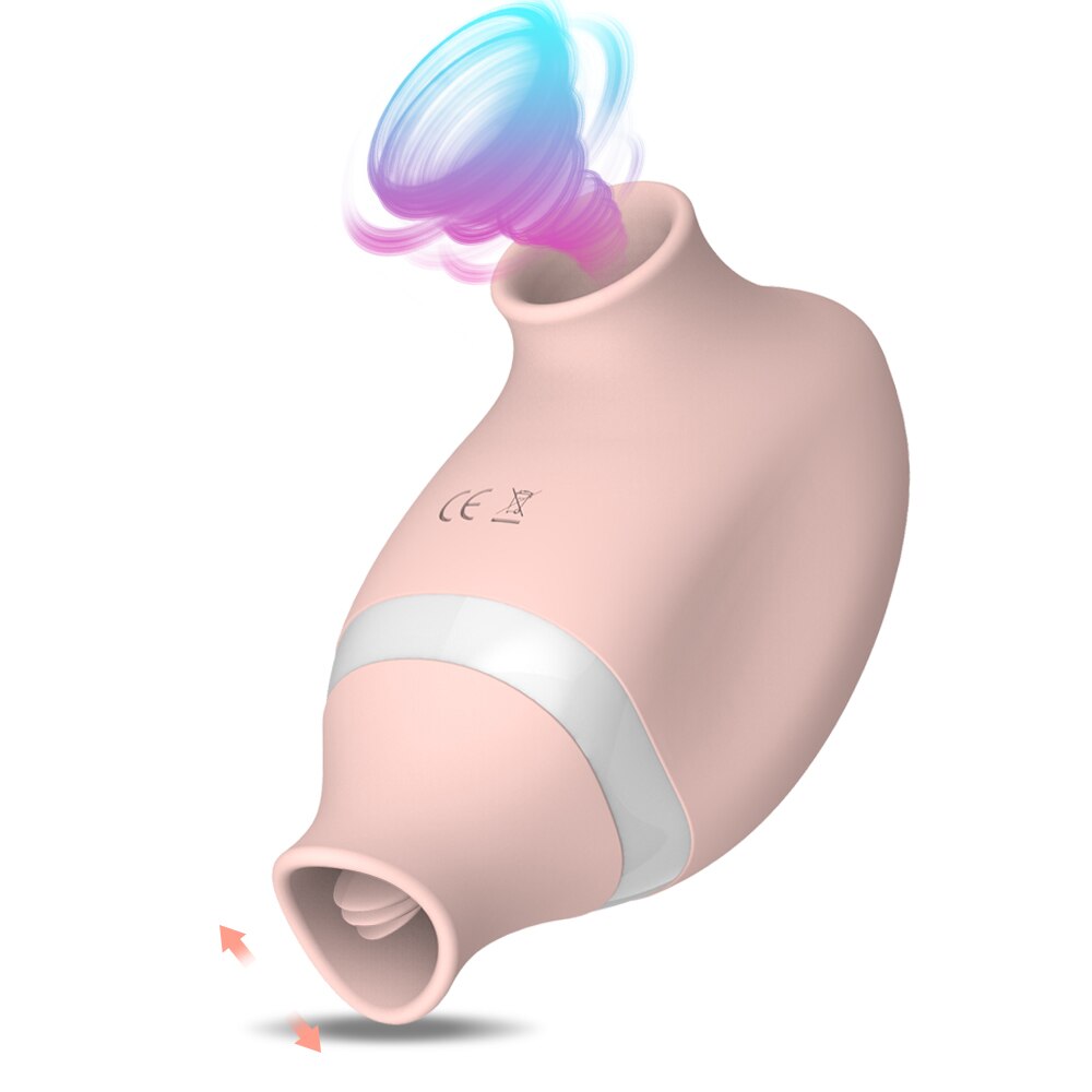 Clitoral Sucking Stimulator Vagina Vibrator Sex Toys for Woman Pussy G Spot Anal Bead Vibrator Clit Sucker Woman's Accesories - sextoysok