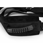 Sex slave harness Sex Toys for Couples Self Bandage restraints BDSM Shoulder Sex Swing Adult Binding Strap porno Sexual aid (Chocolate) - sextoysok