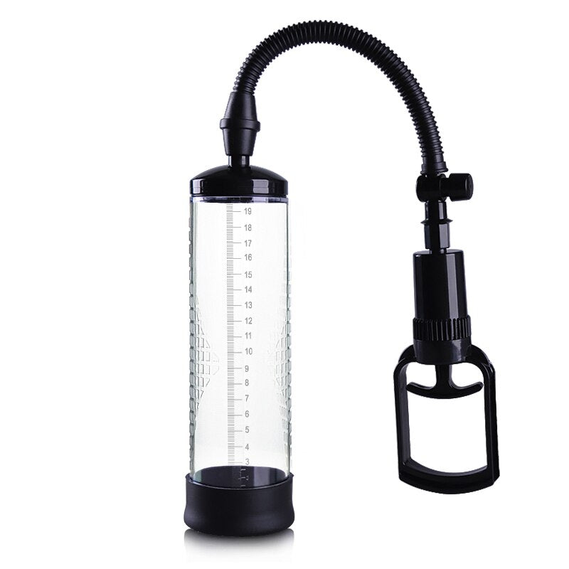 Penis Pump Penis Enlargement Vacuum Pump Extender Man Penis Enlarger Adult Sexy Product for Men Sex Toys 2019 - sextoysok