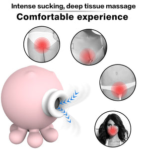 Sucking Sex Toys for Women Oral Sex Toys Blowjob Blowing Clitoris Sucker Stimulator Nipple Vagina Pussy Pump Toys for Adults - sextoysok