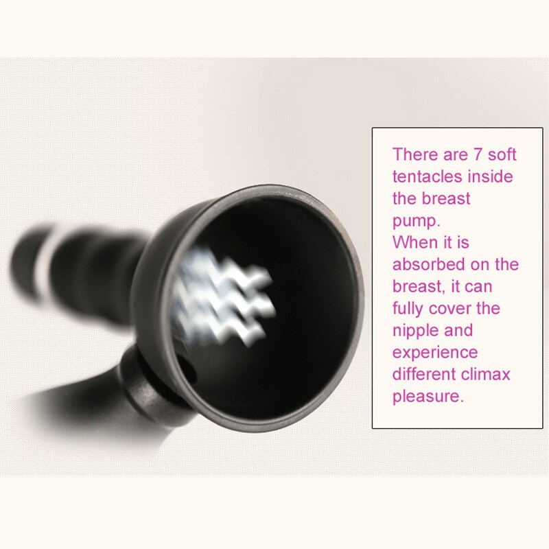 New Oral Licking Tongue Stimulating Breast Vibrator Nipple Sucking Vibrator Clitoral Stimulator Body Massager Sex Toys for Woman (Black) - sextoysok
