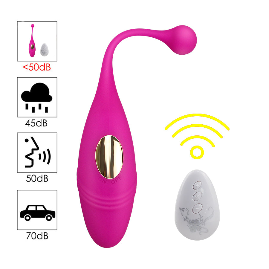 HWOK Panties Wireless Remote Control Vibrator Panties Vibrating Egg Wearable Dildo Vibrator G Spot Clitoris Sex toy for Women - sextoysok