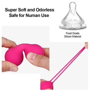 Vaginal Geisha Ball Sex Toys for Women Safe Silicone Smart Ball Kegel Ball Ben Wa Ball Vagina Tighten Exercise Machine - sextoysok