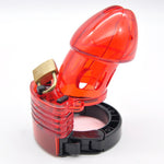 Plastic Male Chastity Device Adjustable Cuff Ring Male Multifunction Chastity Lock Bondage Belt Virginity Cock Adult Sex - sextoysok