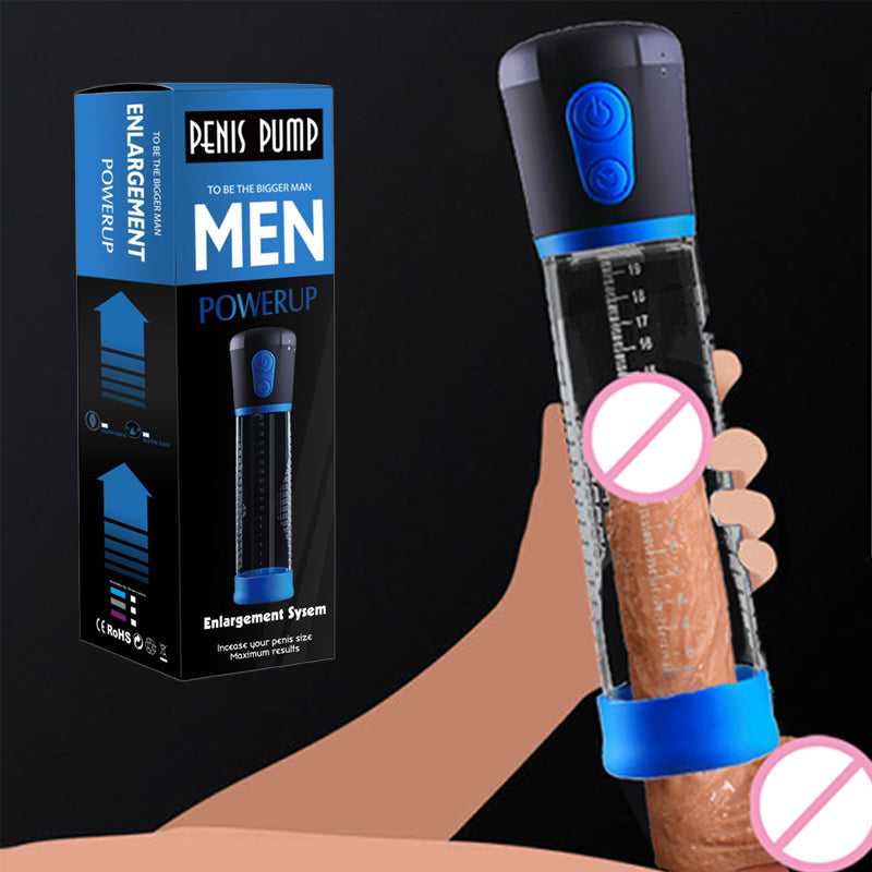 male penis pump dick pump for enlarge cock elargement pump extender vacuum pump device sex toys for men dick penis enlargement - sextoysok