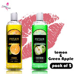 Lubricant anal grease for sexlube gel Vagina lubrication 200ml fruit taste water based oil lubricante sexual fruit flavor - sextoysok