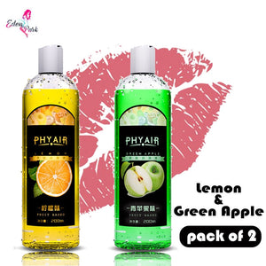 Lubricant anal grease for sexlube gel Vagina lubrication 200ml fruit taste water based oil lubricante sexual fruit flavor - sextoysok