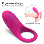 stimulants for men Vibrator Sex Toys for Woman Masturbator Man Wearable Dildo Penis Ring Clitoris Stimulator - sextoysok