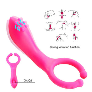sex toys for men vibration delay lock fine ring male masturbation device husband and wife supplies - sextoysok