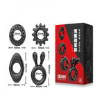 Men's Apparatus / Delayed Ring Sleeve / Male Root Locking Ring - sextoysok