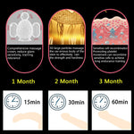12 modes Ghost Exerciser Penis Sex Toys for Men Glans Vibrator Penis Sleeve Enhancement Delay Lasting Glans Trainer Masturbator - sextoysok