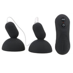 IKOKY 16 Speed Nipple Sucker Vibrator Suction Cup Chest Masturbator Breast Pump Nipple Massager Enlargement Sex Toy for Woman - sextoysok