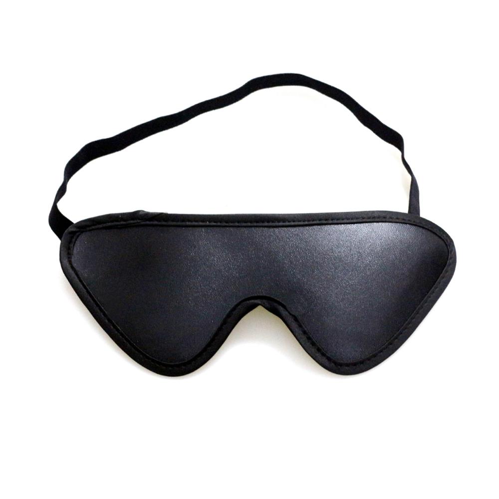 Under Bed Restraint Bondage Fetish Slave Handcuffs & Ankle Cuffs BDSM Bondage Eye Mask Whip Sex Toys For Woman Adult Erotic Toy (black) - sextoysok