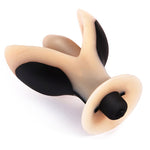 Electric Shock Anal Plug Vibrator Electro Butt Plug Silicone Anal Dilator Electric Massager E-stim Sex Toy For Unisex - sextoysok
