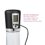 Charging Penis Enlargement Vibrator for Men Electric Penis Pump,Male Penile Erection Training,Penis Extend Sex Toys Shop - sextoysok
