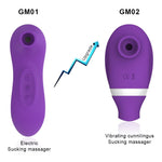 Sucking licking Vibrator Sex Toys for Woman Adults Nipple Clit Sucker Clitoris Stimulator Tongue Oral Sex Suction Blowjob - sextoysok