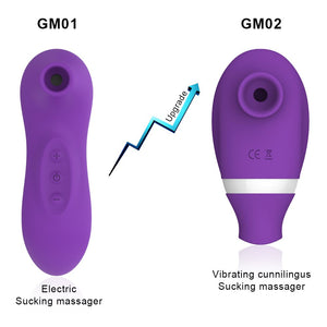 Sucking licking Vibrator Sex Toys for Woman Adults Nipple Clit Sucker Clitoris Stimulator Tongue Oral Sex Suction Blowjob - sextoysok