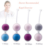 sex toys For Women Medical vaginal balls Magic kegel exercises Silicone Koro Kegel geisha chinese Balls Dumbbe exercise device - sextoysok