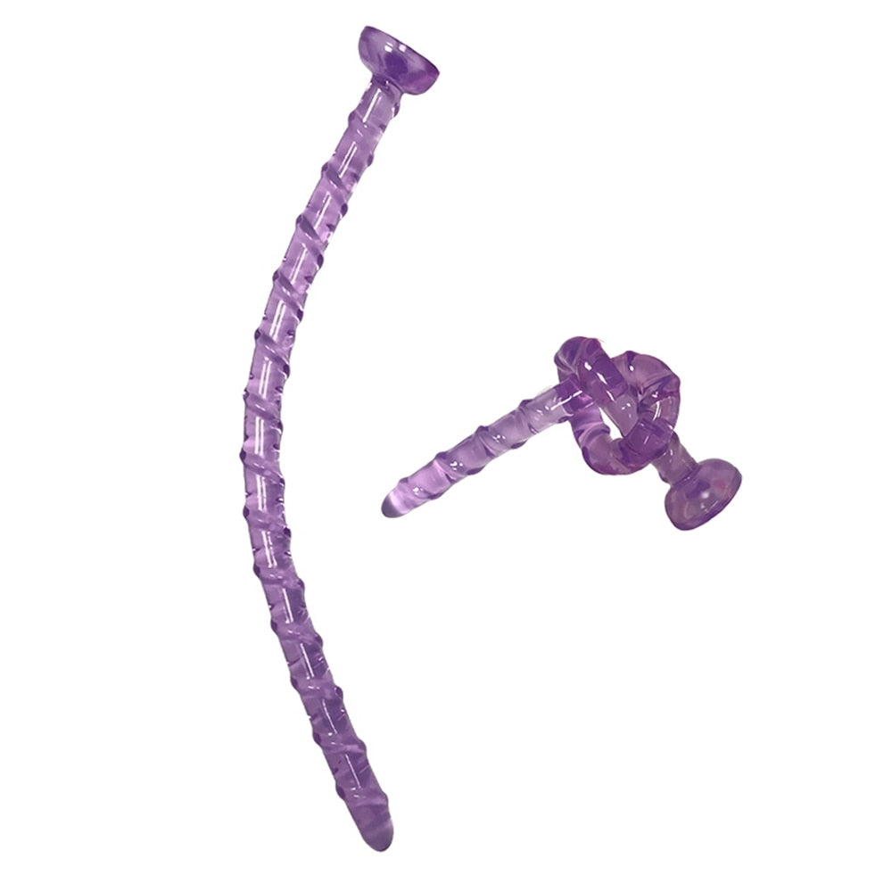 Super Long Anal Plug Anus Backyard Beads Large Dildo Butt Plug Prostata Massage Masturbation Adult Sex Toys For Woman And Men - sextoysok