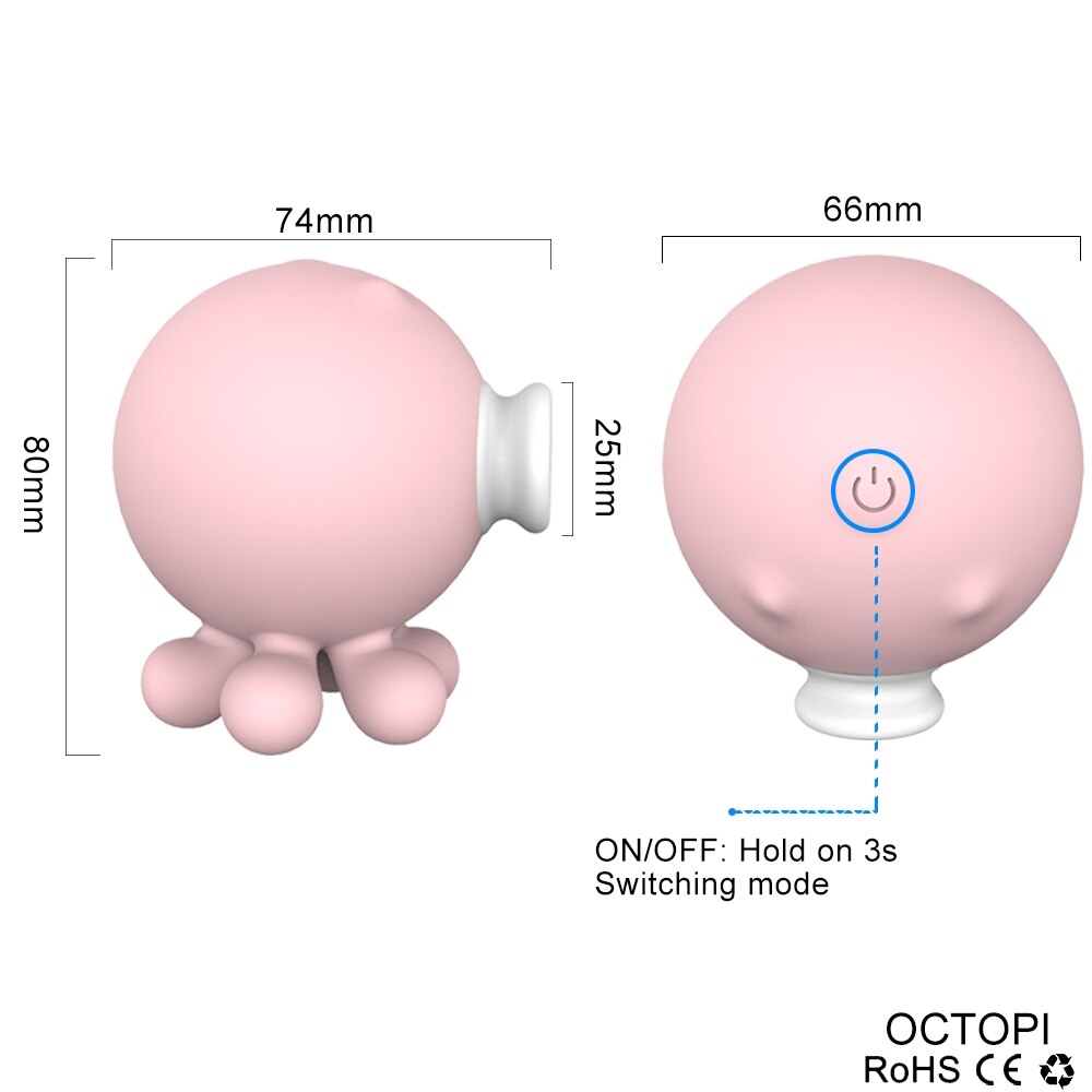 Sucking Sex Toys for Women Oral Sex Toys Blowjob Blowing Clitoris Sucker Stimulator Nipple Vagina Pussy Pump Toys for Adults - sextoysok