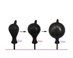 Inflatable Anal Plug Super Large Huge Max 12cm Dildo Pump Anal Dilator Expandable No Vibrator Butt Plug Anal Balls Sex Toys - sextoysok