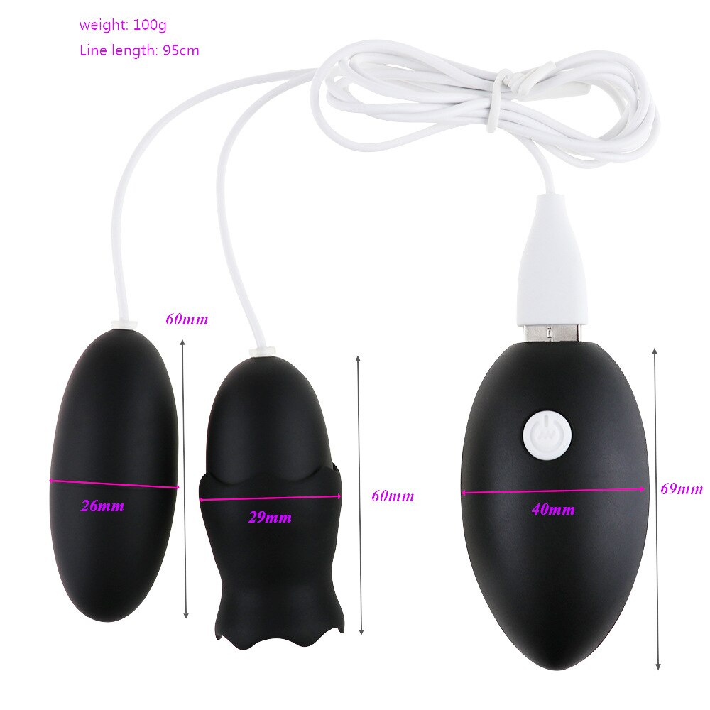 Tongue Licking Jump Eggs Vibration Sex Toys of Women Vaginal Balls Adult Sex Products USB Charging Masturbation Women Sex Gift - sextoysok