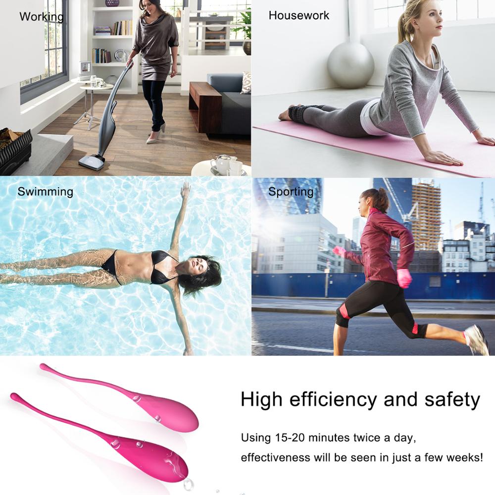 PHANXY 6Pcs Kegel Balls Vaginal Chinese Balls for Women Sex Toys for Woman Shrinking Vagina Geisha Ball Tighten Exercise Machine - sextoysok