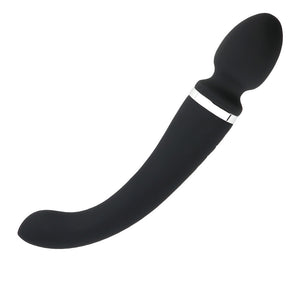 Sex Toy for Woman G Spot Massager Silica Gel Vibrator Double head Vibrator USB Charging Vibrator Female Sex Gift Products Game - sextoysok