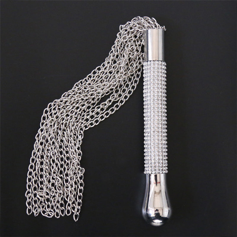 Bdsm Metal Chains Whip Flogger Ass Spanking Bondage Slave Adult Games For Couples Fetish Sex Toys For Women And Men XN0135 - sextoysok