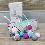 sex toys For Women Medical vaginal balls Magic kegel exercises Silicone Koro Kegel geisha chinese Balls Dumbbe exercise device - sextoysok