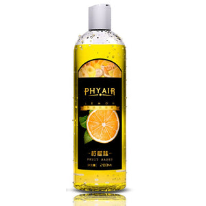 Lubricant anal grease for sexlube gel Vagina lubrication 200ml fruit taste water based oil lubricante sexual fruit flavor - sextoysok