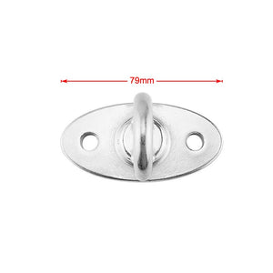 Match Sex Swing Stainless Steel Fixed Plate Hook Hook Hook Roof Air Yoga Sandbag Swing Hammock Chair Hook Sex Swing Accessories (Pink) - sextoysok