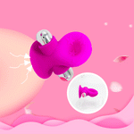 DOPAMONKEY Breast Nipple Vibration Super Suction Chest Stimulate Sex Toy For Women Breast Massage 10 Vibration Adult Sex Shop - sextoysok