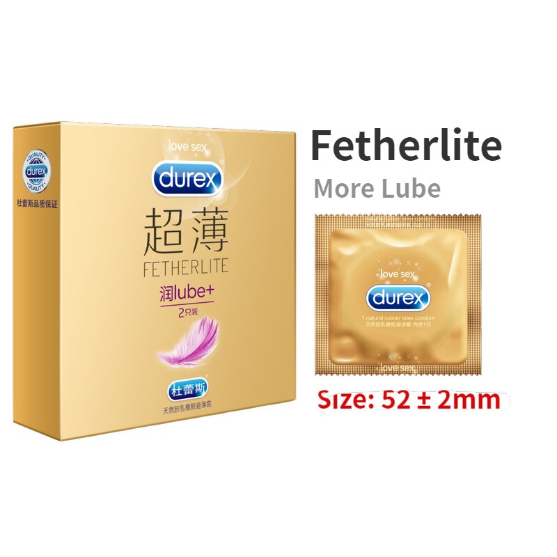 Durex Condom Men Penis Cock Sleeve Ultra Thin Love XXL Magibox Condoms Amazing Value Natural Latex Extra Lubricated Kondom - sextoysok