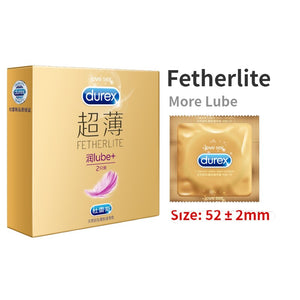 Durex Condom Men Penis Cock Sleeve Ultra Thin Love XXL Magibox Condoms Amazing Value Natural Latex Extra Lubricated Kondom - sextoysok