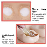 Spring Sale G cup silicone breast plate tette big boobs for transgender crossdresser sissy transexual drag queen - sextoysok