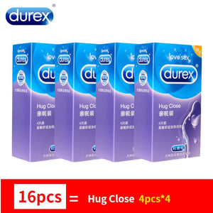 Durex Condom Men Penis Cock Sleeve Ultra Thin Love XXL Magibox Condoms Amazing Value Natural Latex Extra Lubricated Kondom - sextoysok