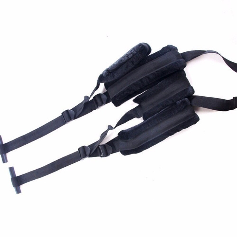 YEAIN Black Appeal Accessories Restraint Fetish Bondage Love Hanging Door Swing Chairs Sex Toys Sm Games For Woman Man Couples (Black) - sextoysok