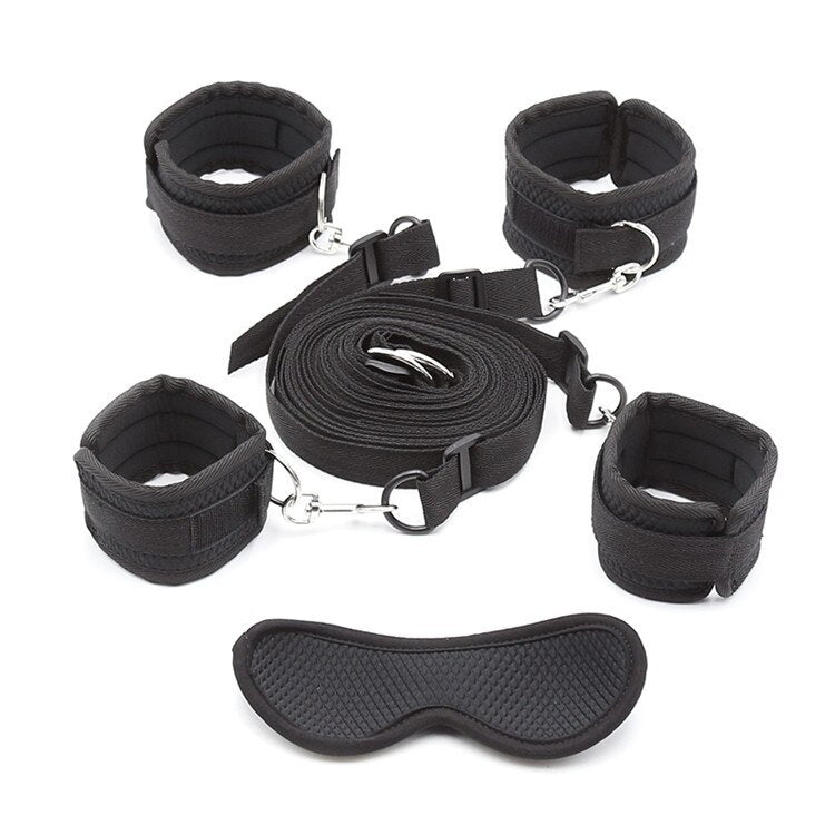 Adult Games sex tools Bondage Under Bed Restraint Foot HandCuffs,bondage restraints Love Sex Toys Sex Products For Couples - sextoysok