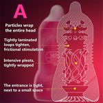 Male Masturbator Cup Pussy Pocket Sex Toys for Men Vacuum Vagina Nipple Sucking Cup Erotic TPE Silicone Soft Adult Sex Products - sextoysok