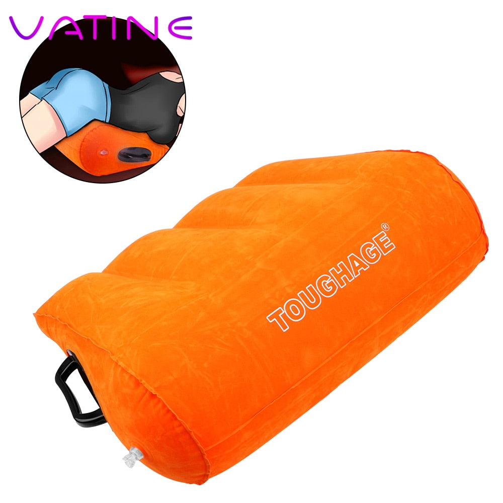 VATINE Sex Pillow Sex Furniture Love Position Sex Toys For Couples Adult Games Magic Sex Cushion Inflatable Erotic Sofa - sextoysok