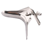 1 pcs Stainless Steel Vagina Expansion Device Colposcopy Speculum Adult Genitals Anal Vaginal Dilator Medical Feminine Hygiene - sextoysok