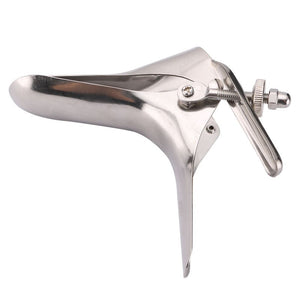 1 pcs Stainless Steel Vagina Expansion Device Colposcopy Speculum Adult Genitals Anal Vaginal Dilator Medical Feminine Hygiene - sextoysok