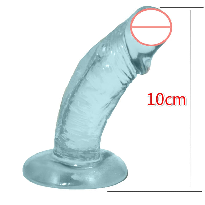 Silicone Dildo Sex Toys For Woman Realistic Penis With Suction Cup G Spot Vagina Stimulator Female Masturbation Sex Products - sextoysok