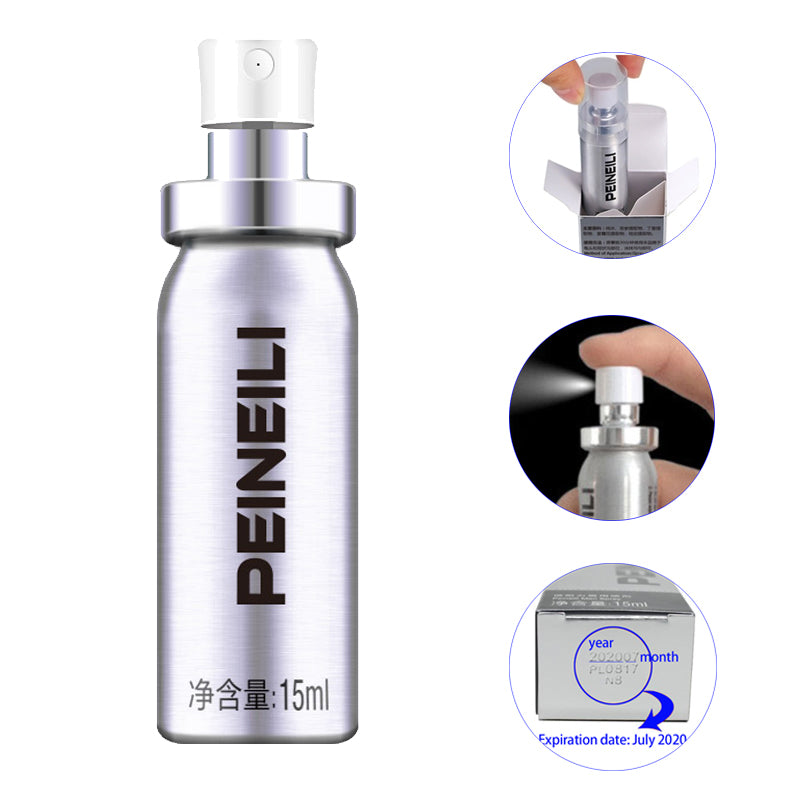 Peineili Wholesale 5 Pack Sex Delay Spray For Men External Use Anti Premature Ejaculation Prolong Penis Enlargement Sex Products - sextoysok