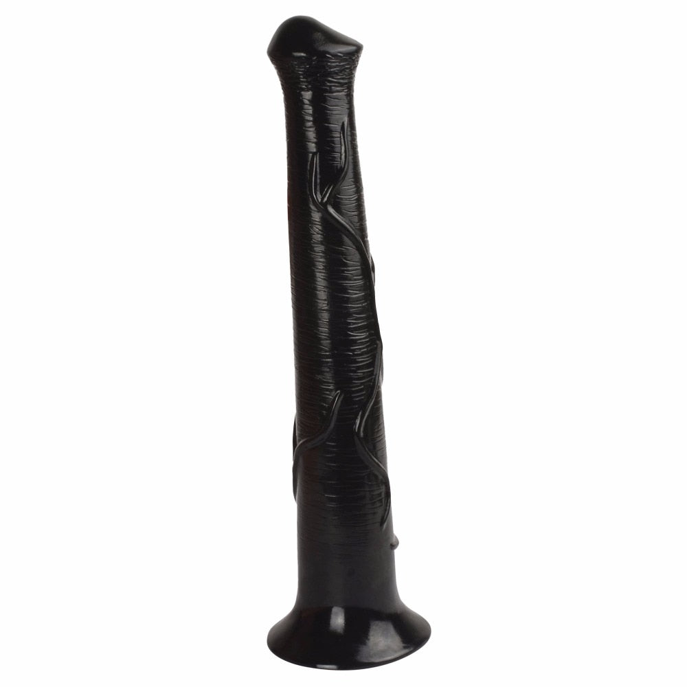 42*6.5cm Long Realistic Horse Dildo Big Thick Animal Penis Sex Toys For Woman Vaginal Butt Massage Masturbation Huge Cock Dick - sextoysok
