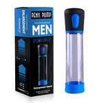 Electric Penis Pump Sex Toys for Men Male Masturbator Penis Extender Penile Vacuum Pump Penis Enlargement Enhancer Massager Ring - sextoysok