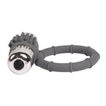 Stretchy Silicone Male Penes Lock Ring Cage Collar G-pot Vibrator Sex Toys Adjustable Flirt Anal Vagina Stimulation Massager - sextoysok